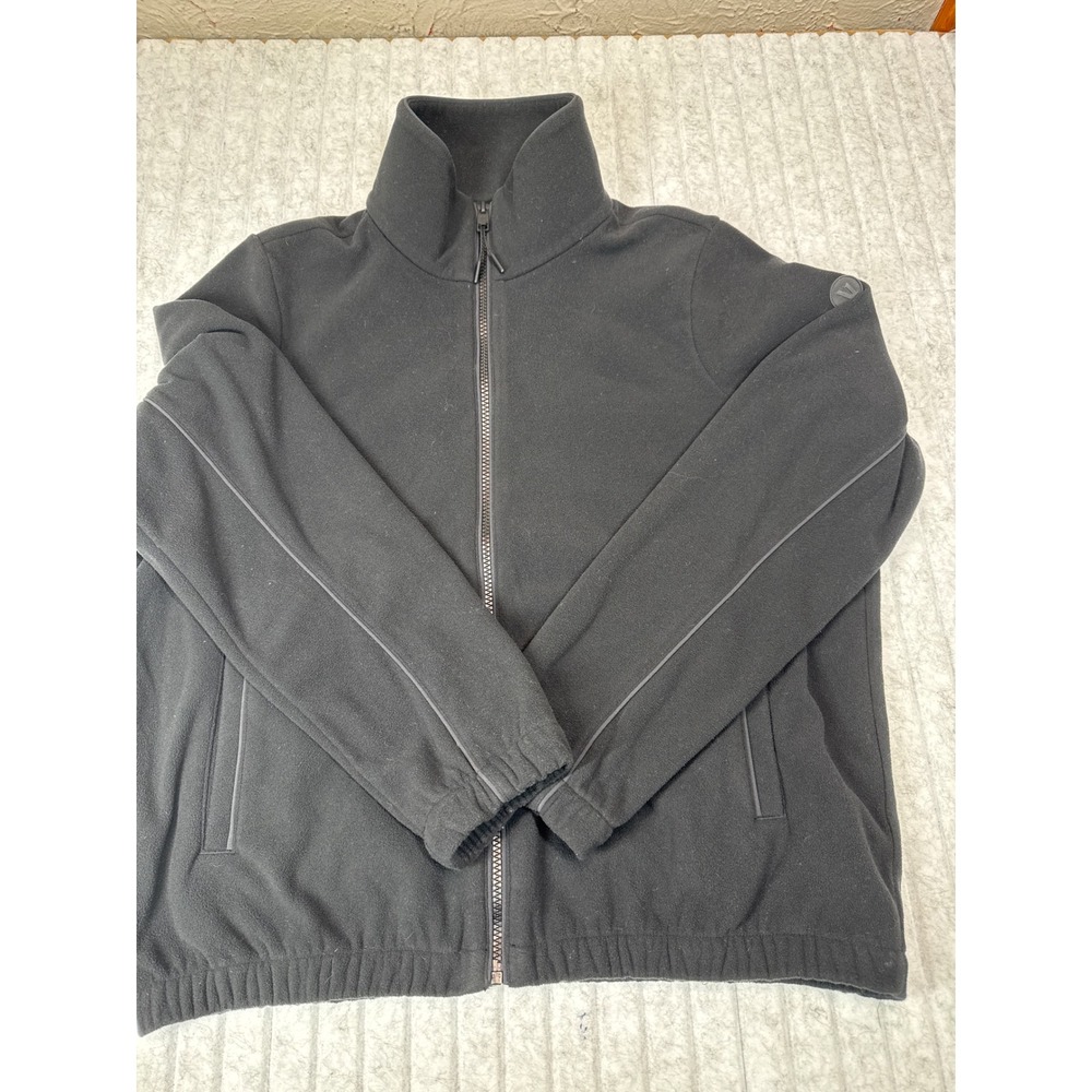 Vuori Aspen Polartec Fleece Jacket Womens Medium Full Zip Recycled Performance
